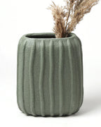 Small Ceramic Vase for Bedroom or Study Shelf