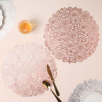 Rose Design Table Mat Set of 2 Nestasia