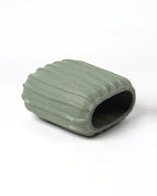 Small Ceramic Vase for Bedroom or Study Shelf