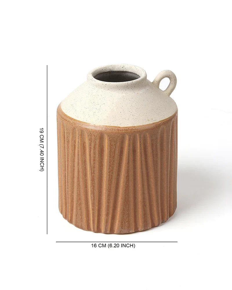 Classic Ceramic Vase for Elegant Home Decor