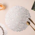 Rose Design Table Mat Set of 2 Nestasia