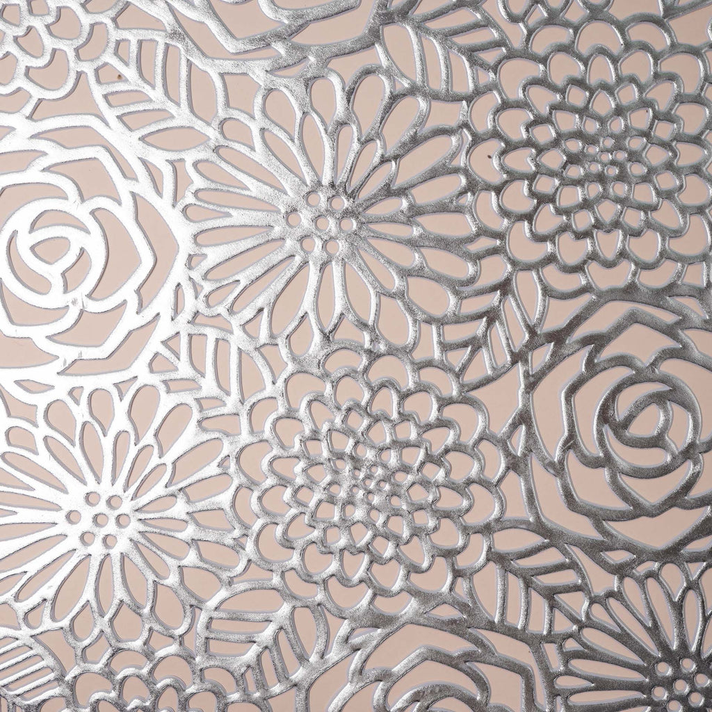 Rose Design Table Mat Set of 2 Nestasia