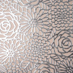 Rose Design Table Mat Set of 2 Nestasia