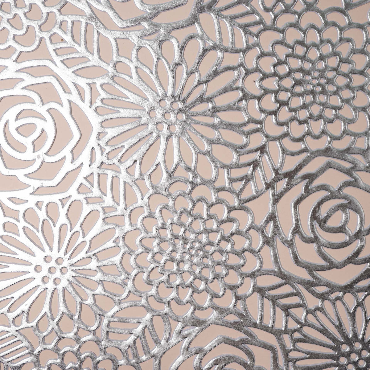 Rose Design Table Mat Set of 2 Nestasia