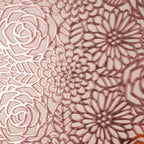 Rose Design Table Mat Set of 2 Nestasia