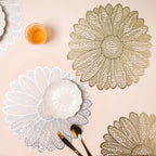 PVC Floral Placemat Set of 2 Nestasia