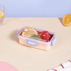 Stainless Steel Lunch Box For Office Small Pink 530ml Nestasia