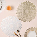 PVC Floral Placemat Set of 2 Nestasia