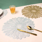 PVC Floral Placemat Set of 2 Nestasia