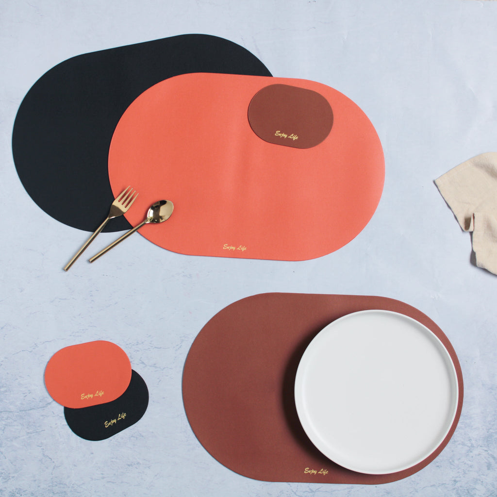 Placemat And Coaster Set Nestasia