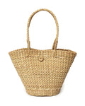 Seagrass Handwoven Marketing Basket & Shoulder Tote