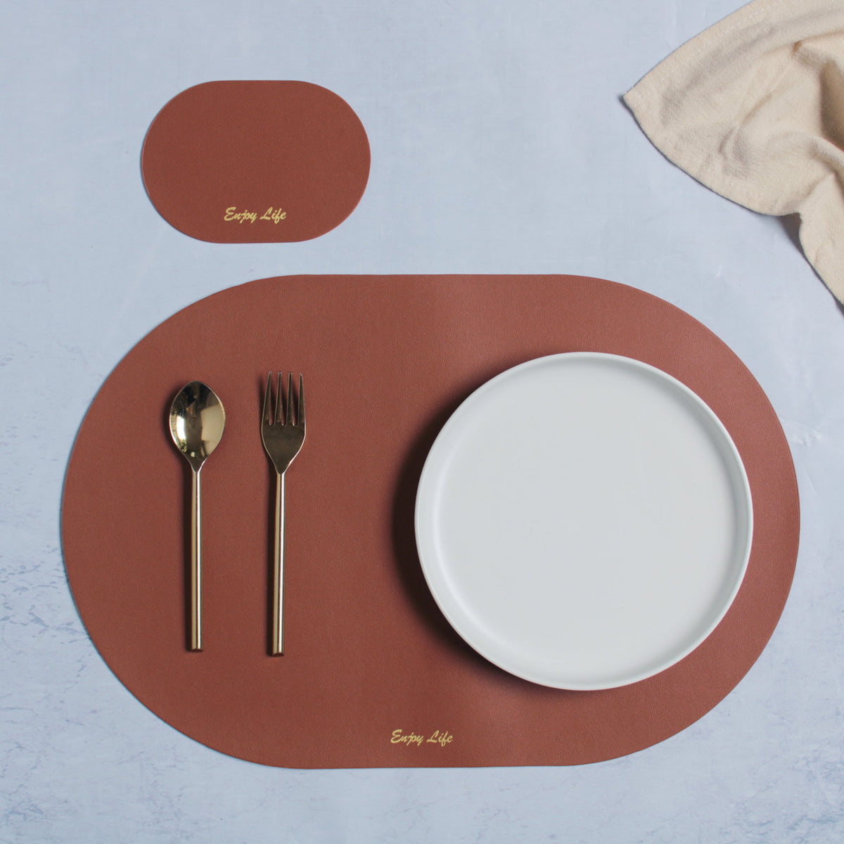 Placemat And Coaster Set Nestasia