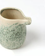 Minimalist Green Ceramic Vase for Aesthetic Home Interiors