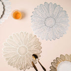 PVC Floral Placemat Set of 2 Nestasia