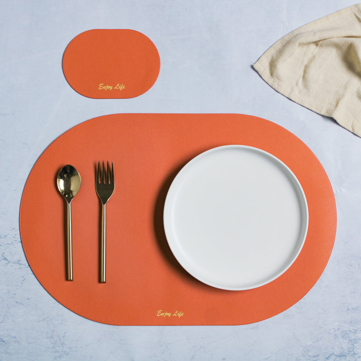 Placemat And Coaster Set Nestasia