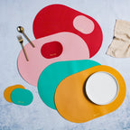 Placemat And Coaster Set Nestasia
