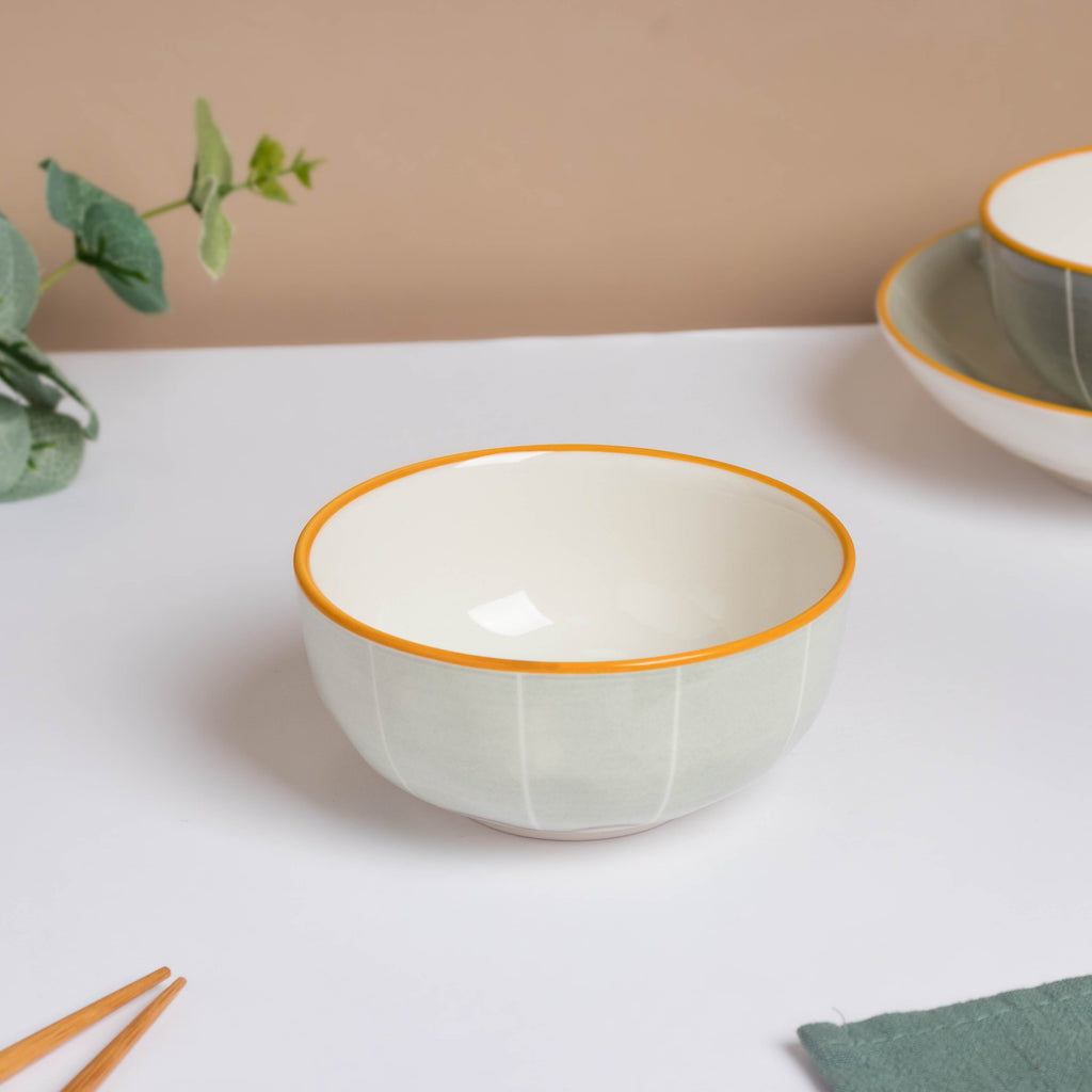 Willow Light Grey Snack Bowl Small 250 ml Nestasia