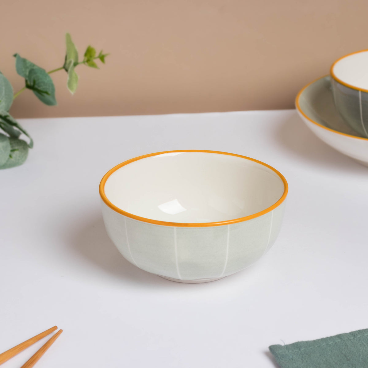 Willow Light Grey Snack Bowl Small 250 ml Nestasia