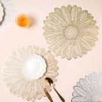 PVC Floral Placemat Set of 2 Nestasia