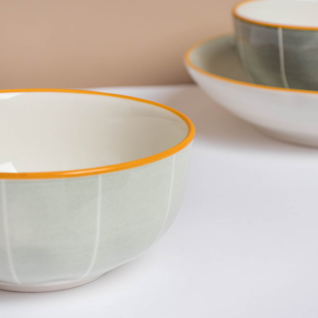 Willow Light Grey Snack Bowl Small 250 ml Nestasia