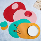 Placemat And Coaster Set Nestasia