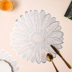 PVC Floral Placemat Set of 2 Nestasia