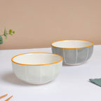 Willow Light Grey Snack Bowl Small 250 ml Nestasia