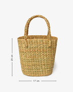 Handcrafted Seagrass Tote Bag