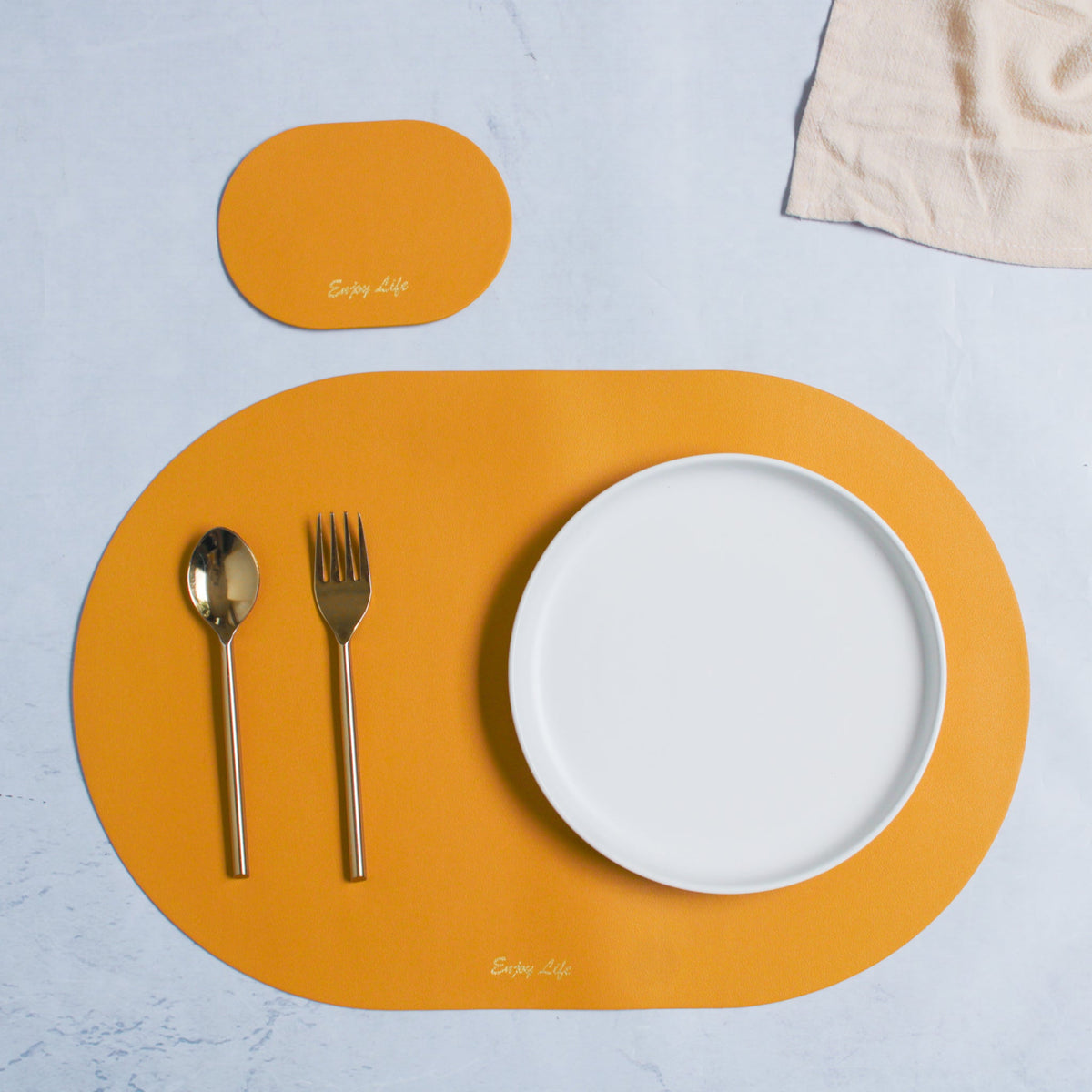 Placemat And Coaster Set Nestasia