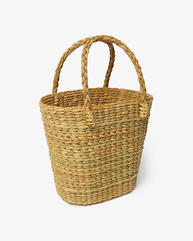 Handcrafted Seagrass Tote Bag