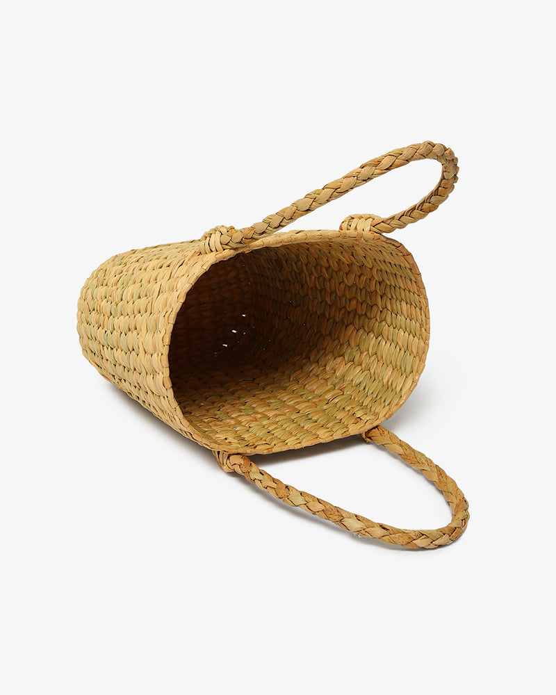 Handcrafted Seagrass Tote Bag