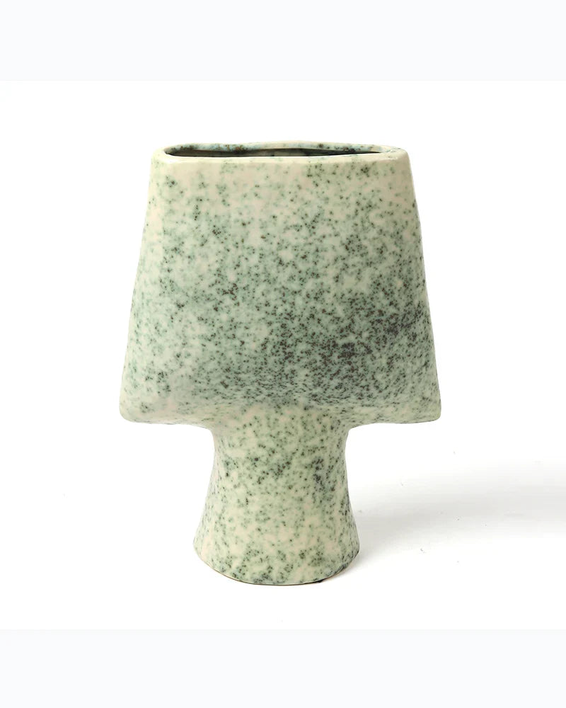 Sculptural Ceramic Vase for Artistic Home Decor