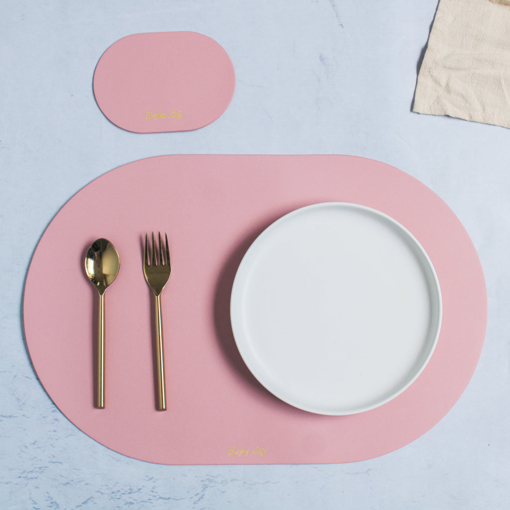 Placemat And Coaster Set Nestasia