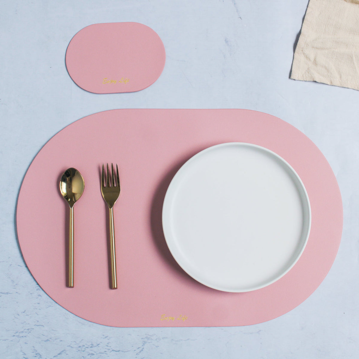 Placemat And Coaster Set Nestasia