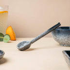 Pebble Glazed Ceramic Spoon Nestasia