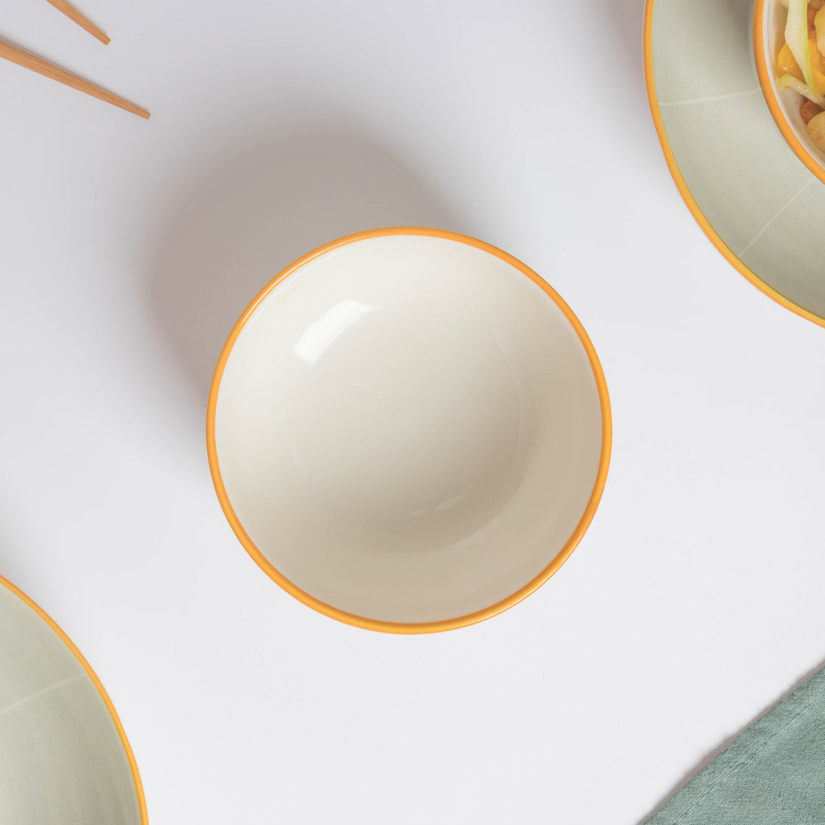 Willow Light Grey Snack Bowl Small 250 ml Nestasia