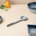 Pebble Glazed Ceramic Spoon Nestasia