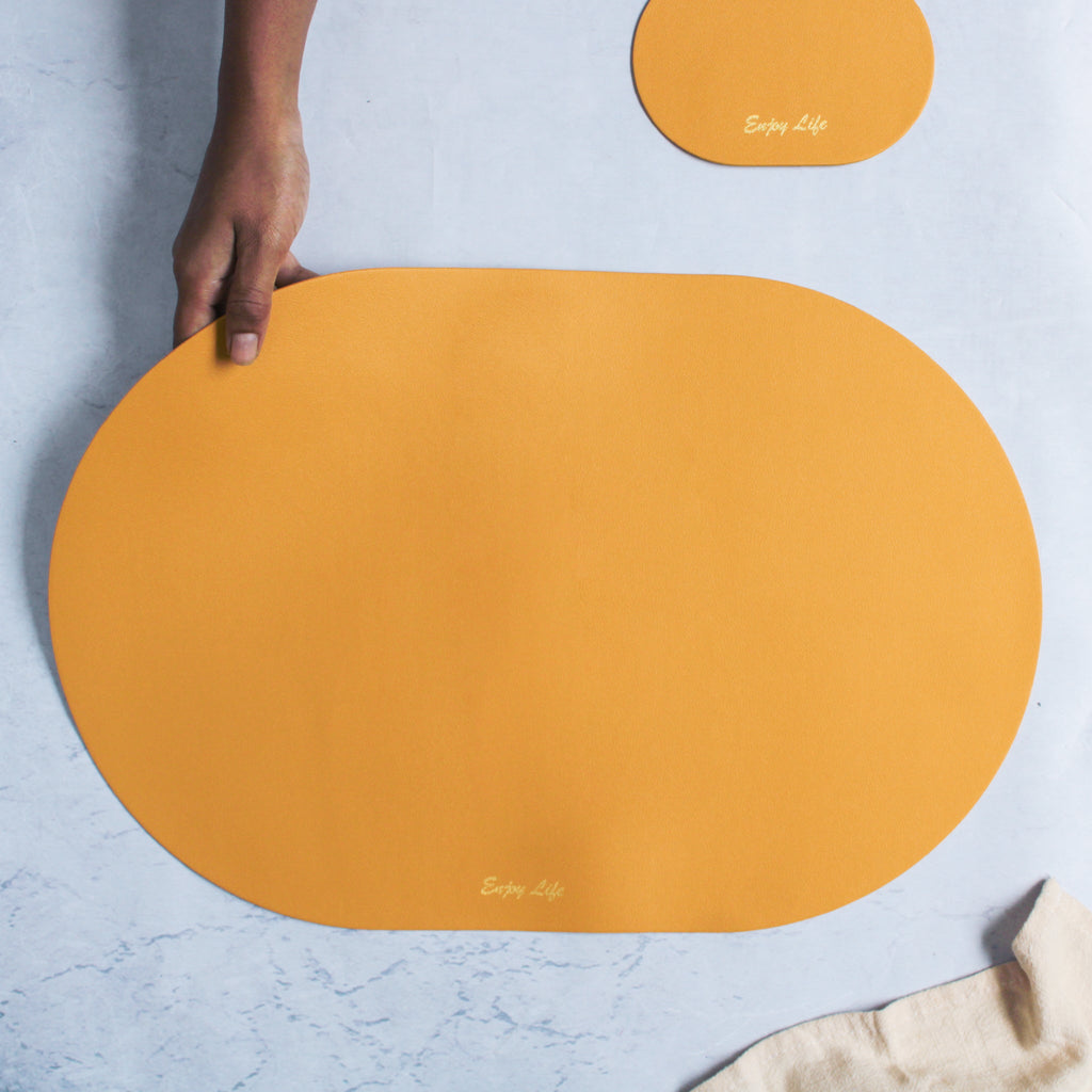 Placemat And Coaster Set Nestasia