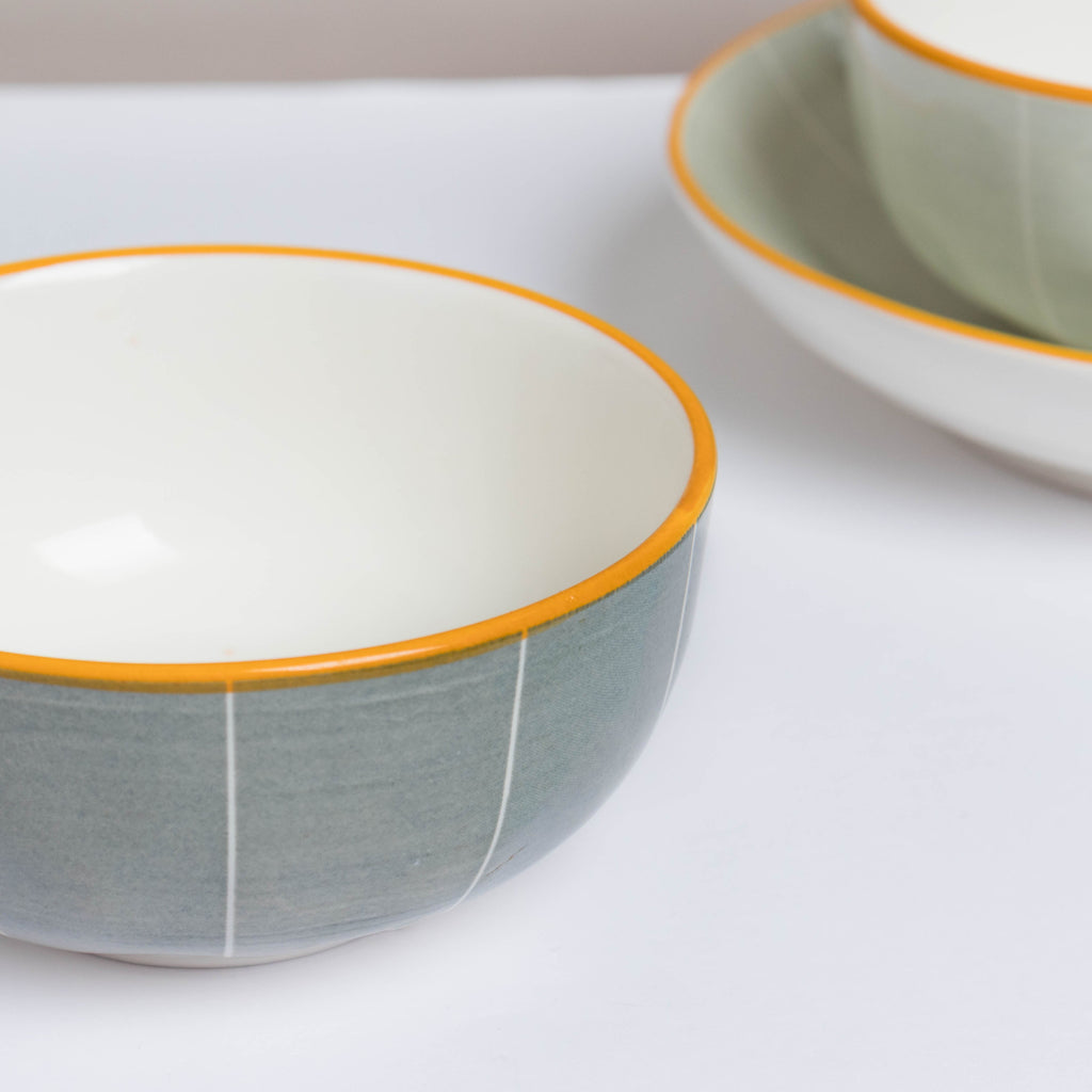 Willow Dark Grey Snack Bowl Small 250 ml Nestasia