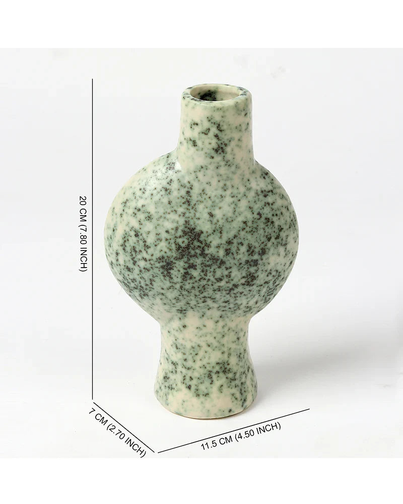 Ceramic Styling Vase for Vintage Inspired Decor