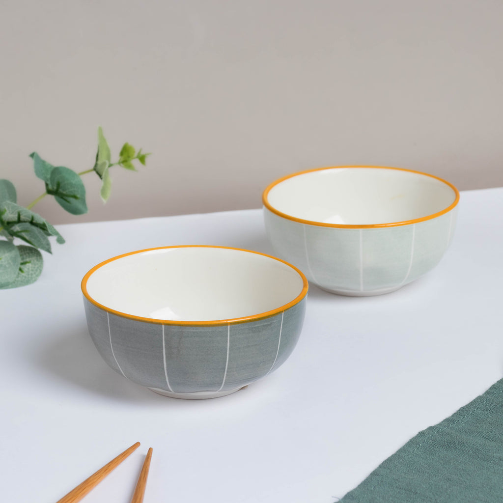 Willow Dark Grey Snack Bowl Small 250 ml Nestasia