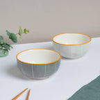 Willow Dark Grey Snack Bowl Small 250 ml Nestasia