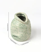 Ceramic Table Top Vase for Living Room Corner Display