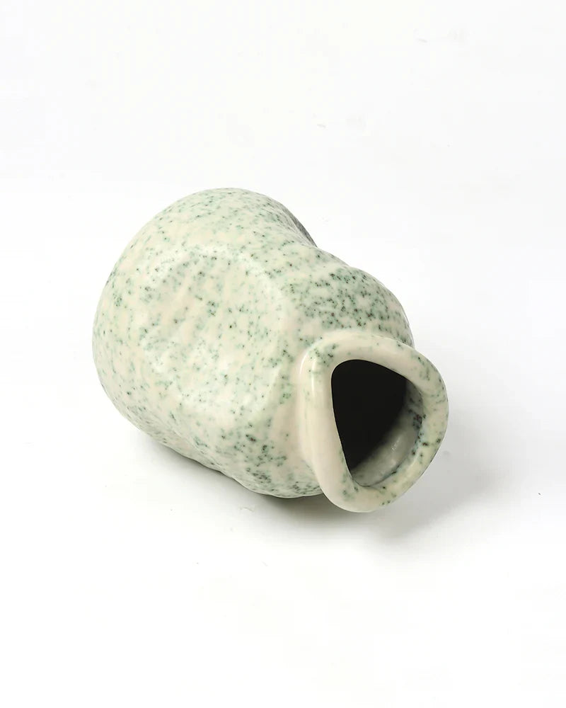 Ceramic Table Top Vase for Living Room Corner Display