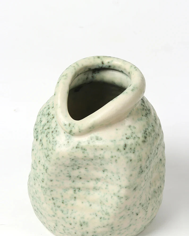 Ceramic Table Top Vase for Living Room Corner Display