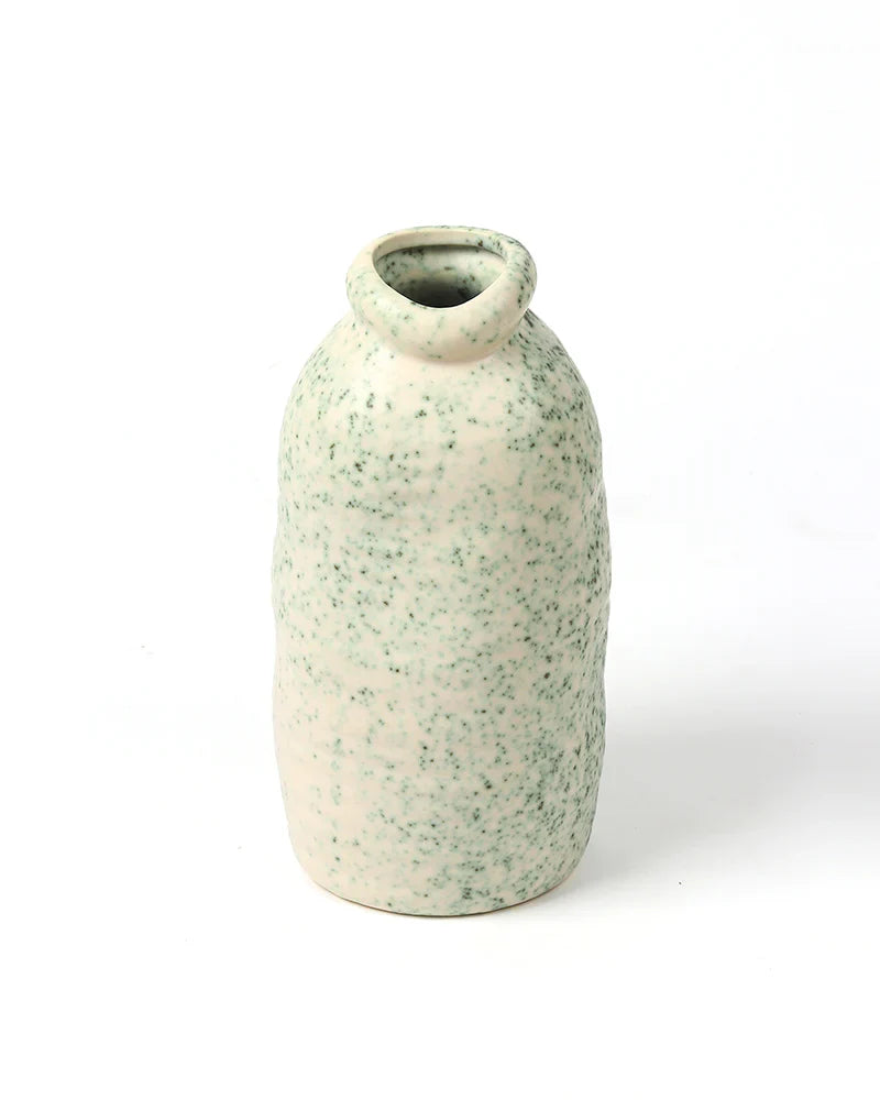 Ceramic Table Top Vase for Living Room Corner Display