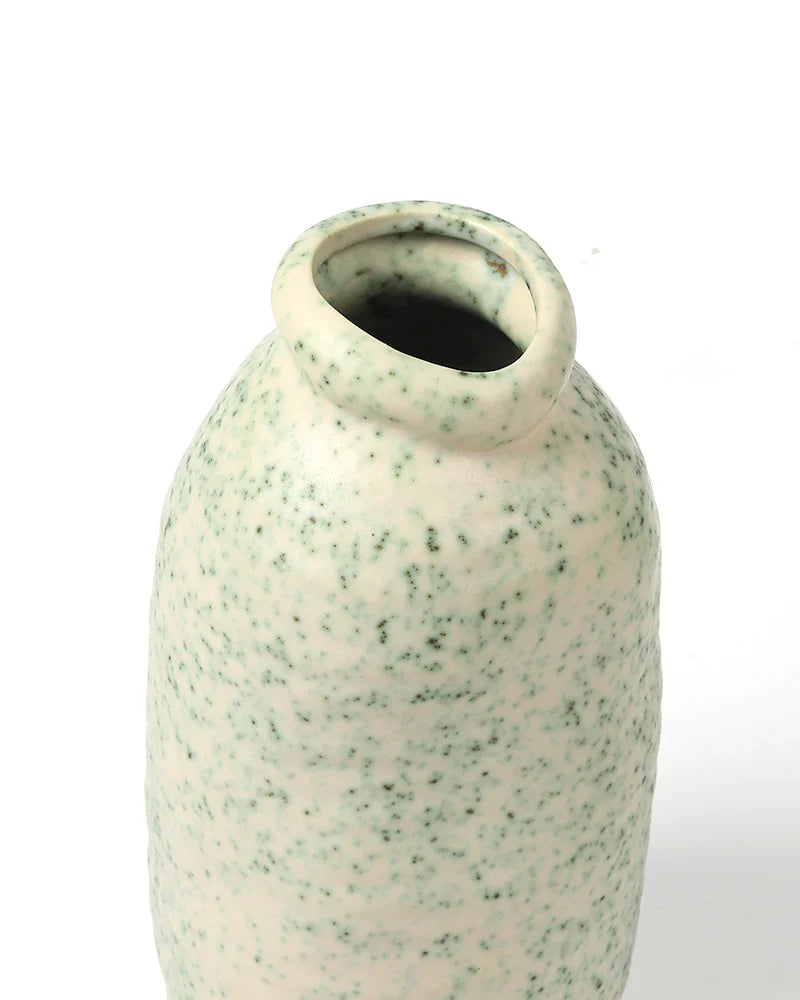 Ceramic Table Top Vase for Living Room Corner Display