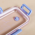 Stainless Steel Lunch Box For Office Small Pink 530ml Nestasia