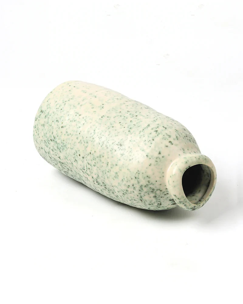 Ceramic Table Top Vase for Living Room Corner Display