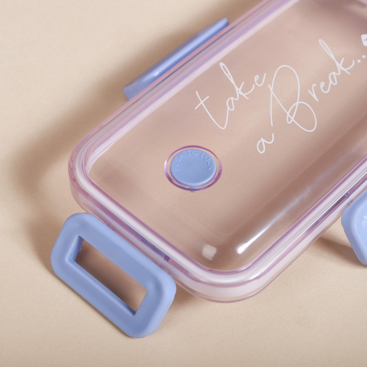 Stainless Steel Lunch Box For Office Small Pink 530ml Nestasia